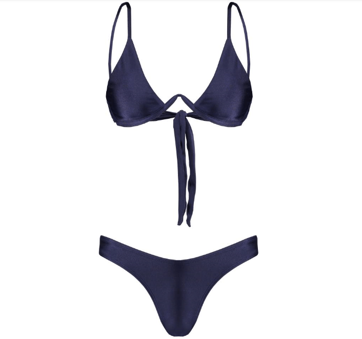 Copacabana - Midnight Blue - Just Beachy Bikinis
