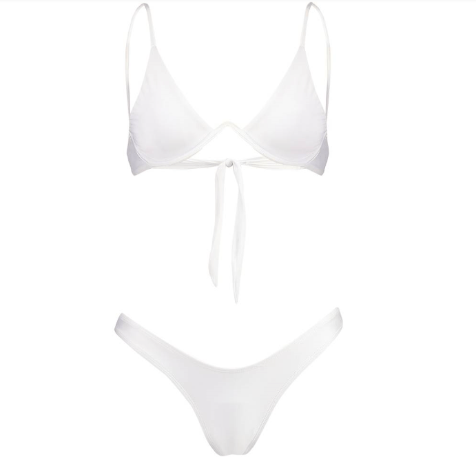 Copacabana - White - Just Beachy Bikinis